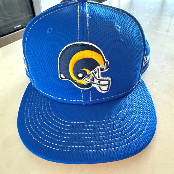 NEW ERA Los Angeles Rams Hat - Picture 1 of 7